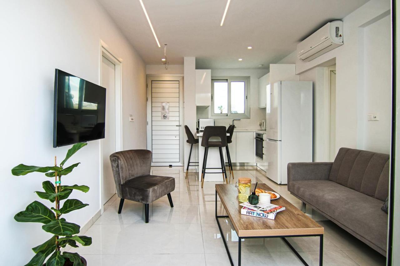 Appartement Phaedrus Living - Seaside Executive Flat Harbour 208 à Paphos Extérieur photo