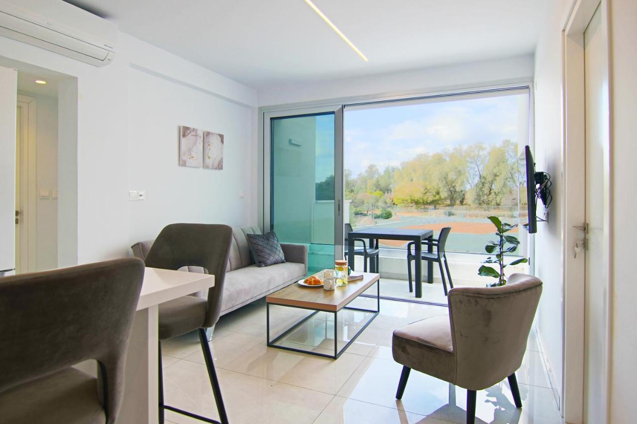 Appartement Phaedrus Living - Seaside Executive Flat Harbour 208 à Paphos Extérieur photo